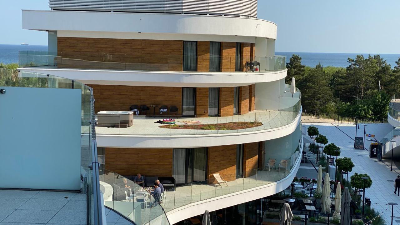 Appartement Aleja Baltic Park Molo 308 à Świnoujście Extérieur photo